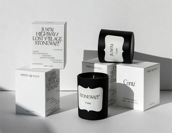 candle packaging