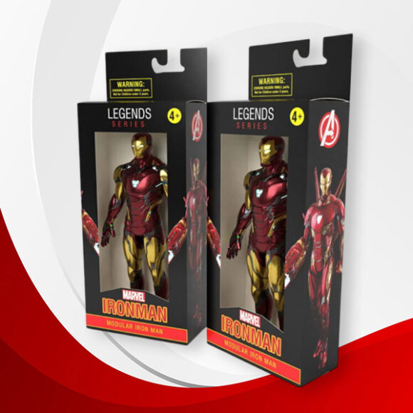 action figure packaging