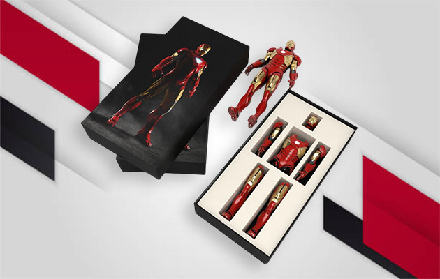 action figure packaging boxes