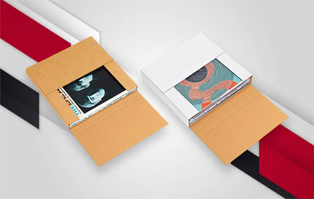 best vinyl record mailers