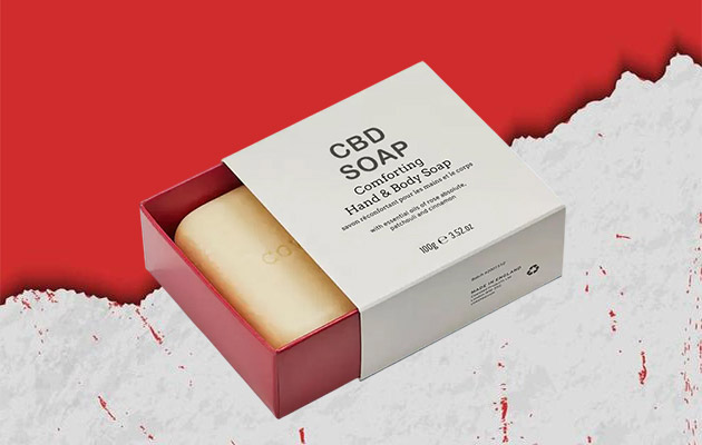 bulk cbd soap box packaging