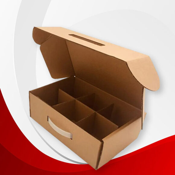 cardboard divider box