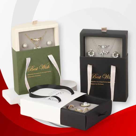 cardboard jewelry packaging