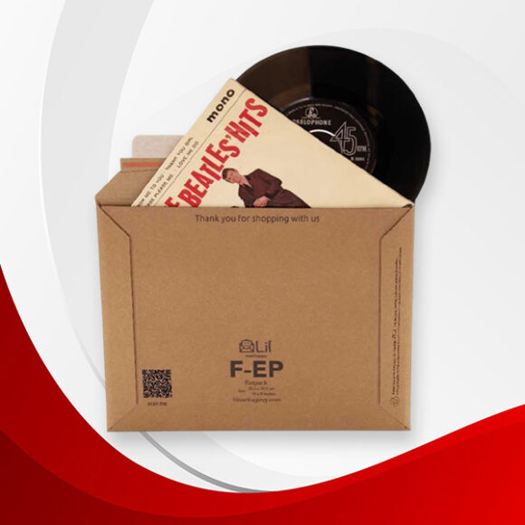 cardboard vinyl record mailers