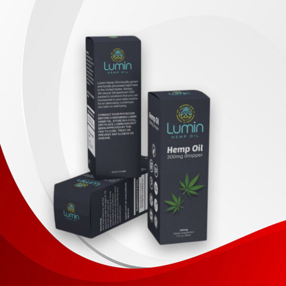 cbd hemp oil boxes wholesale