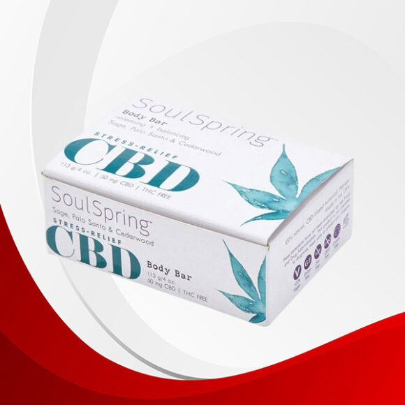 cbd soap bar boxes