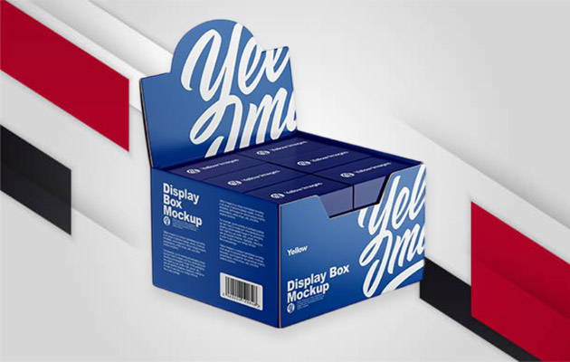 counter display boxes wholesale