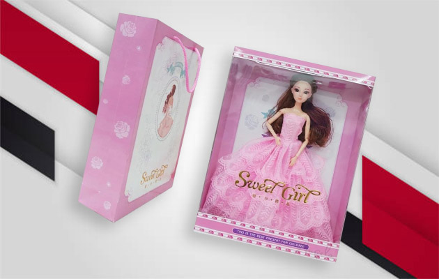 custom barbie doll boxes wholesale