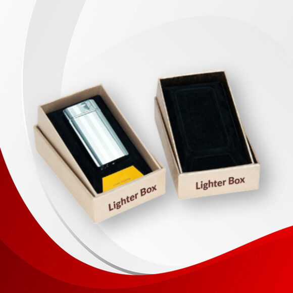 custom lighter boxes with logo