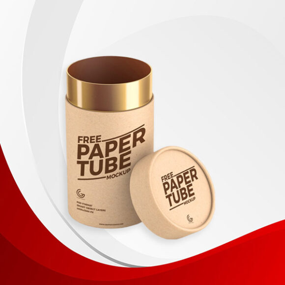 custom paper tube packaging