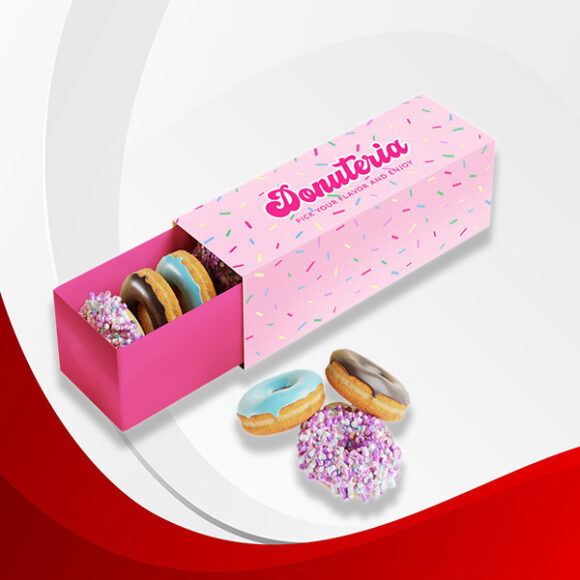 custom printed donut boxes