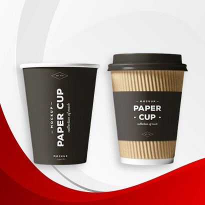 custom printed paper cups