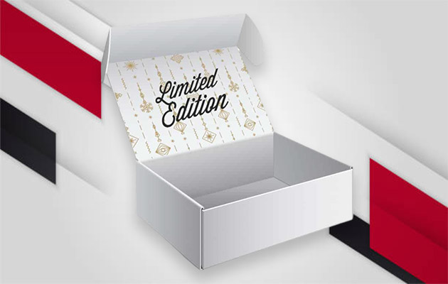 custom white mailer boxes