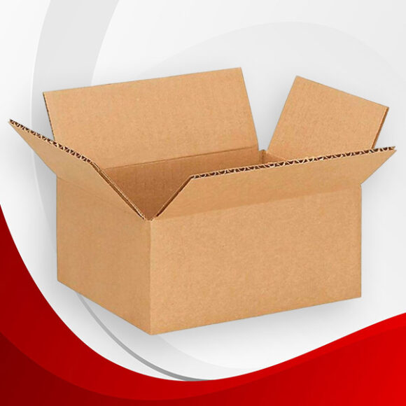 flat corrugated shipping boxes