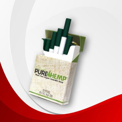 hemp cigarette packaging boxes