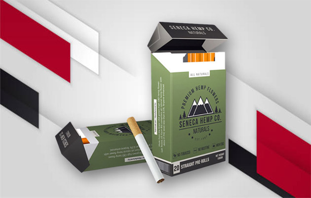 hemp cigarette packaging wholesale