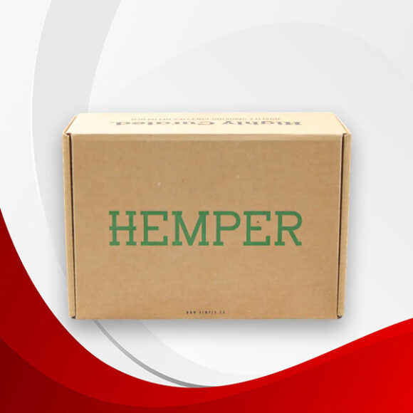 hemp shipping boxes