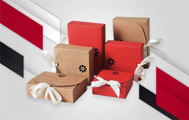 kraft gift boxes wholesale