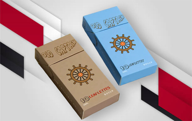 paper cigarette packaging