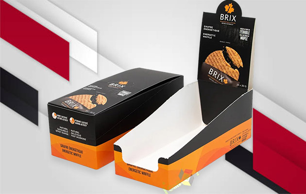 printed retail display boxes