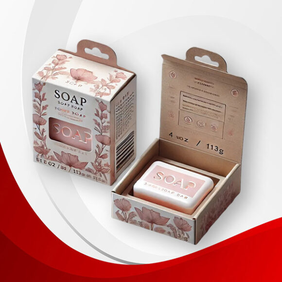 square soap packaging