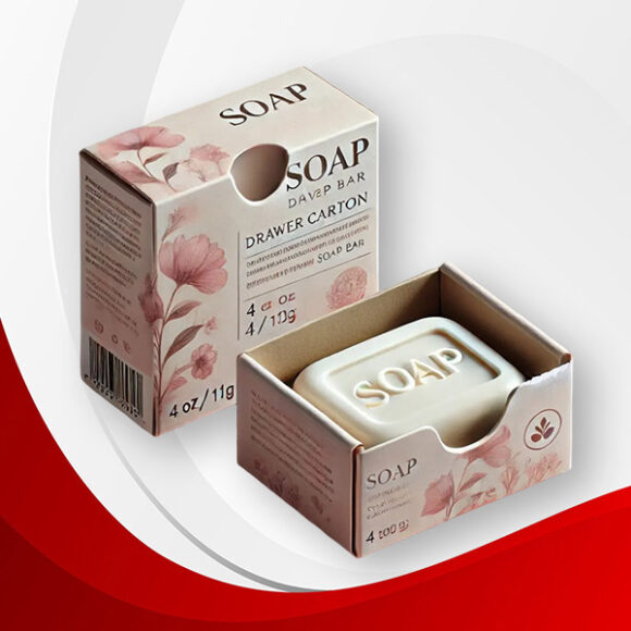 square soap packaging boxes