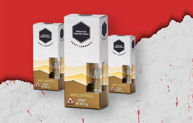 vape cart packaging