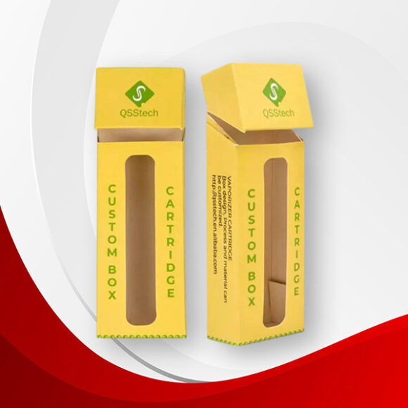 vape cartridge packaging boxes