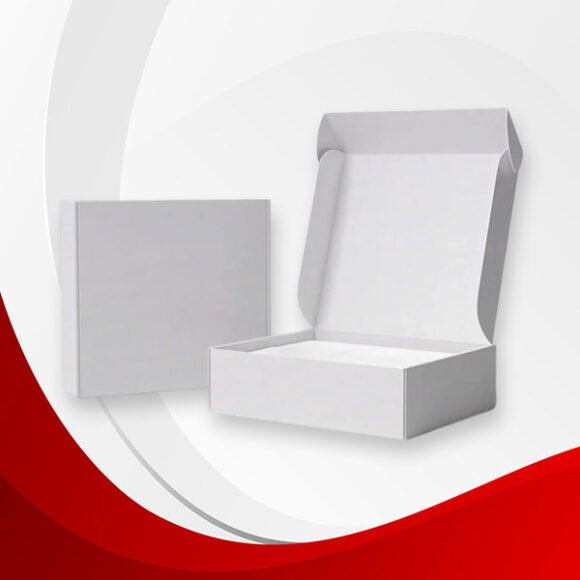 white corrugated mailer boxes