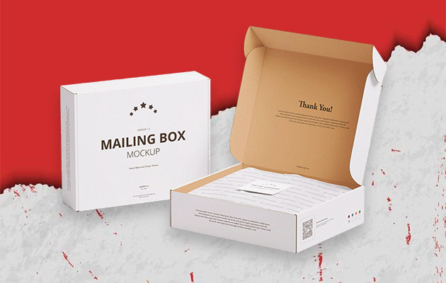 white mailer boxes wholesale