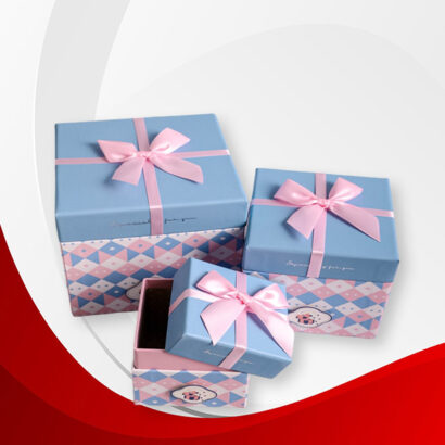 wholesale gift boxes with ribbon