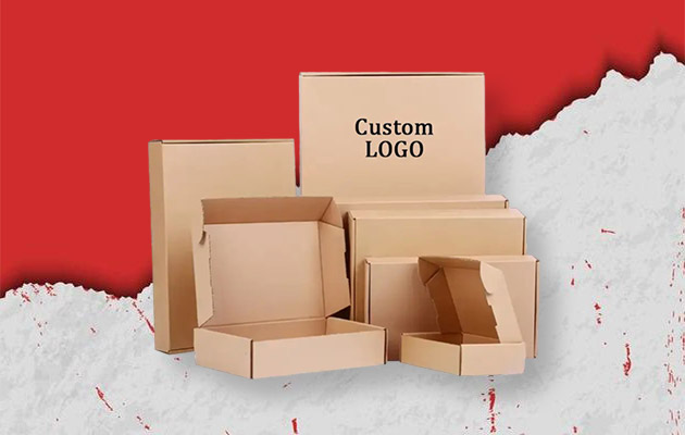 wholesale kraft corrugated boxes