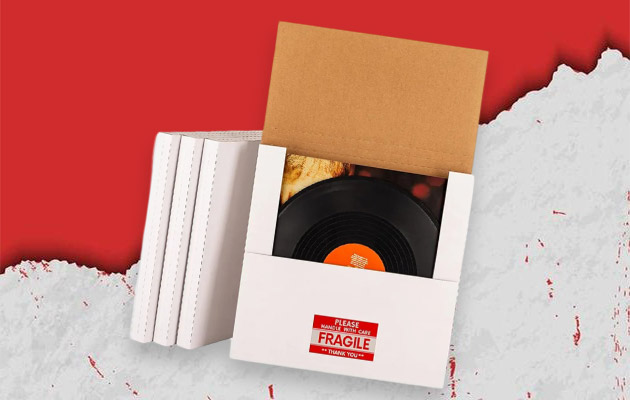 wholesale vinyl record mailers